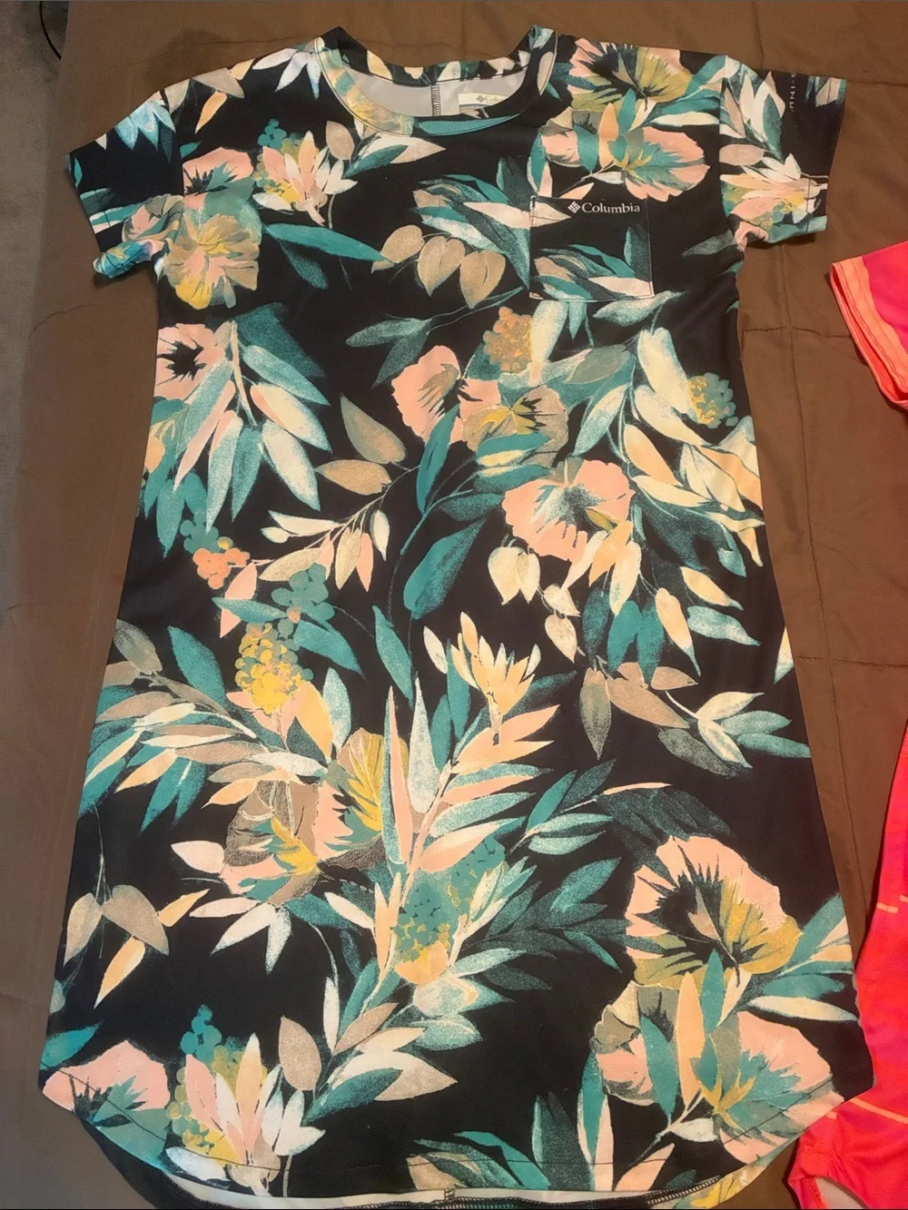 Columbia UV Dress/Swim Cover Ups-Girls L 14/16